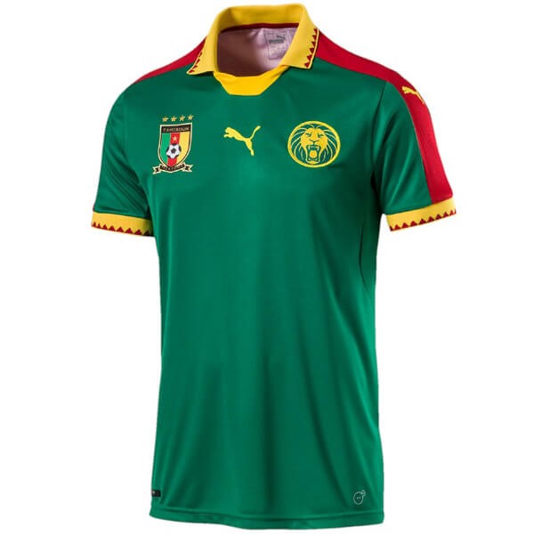 Camiseta Camerún Primera equipación 2019 Verde